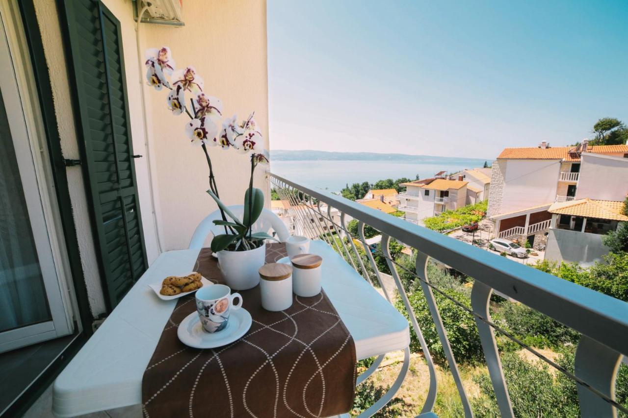 Villa Brigita Омиш Экстерьер фото